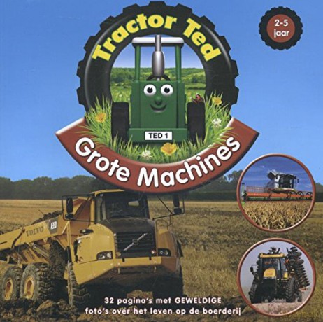 Grote machines: grote Machines (Tractor Ted) - Alexandra Heard [KSIĄŻKA]