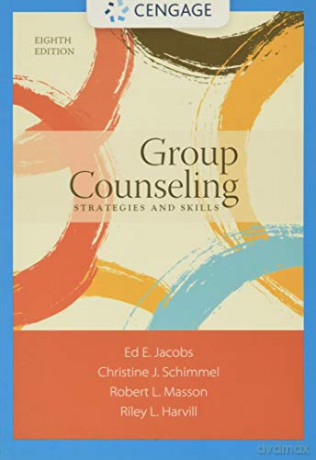 Group Counseling: Strategies and Skills (Mindtap Course List) - Riley Harvill [KSIĄŻKA]