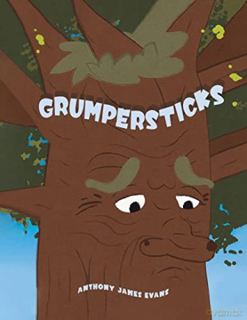 Grumpersticks - Anthony James Evans [KSIĄŻKA]