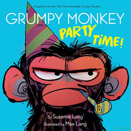 Grumpy Monkey Party Time! - Suzanne Lang [KSIĄŻKA]