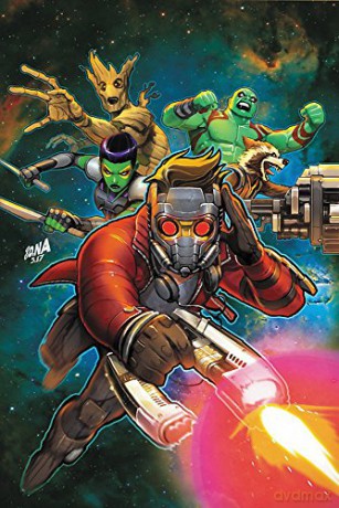 Guardians of the Galaxy: Telltale Games - Fred Van Lente [KSIĄŻKA]