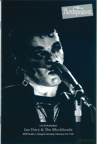 Ian Dury & The Blockheads: Live At Rockpalast 1978 (digipack) [DVD]