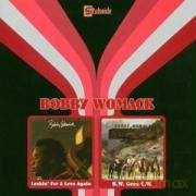 Bobby Womack: Lookin For A Love Again/Bw Goes Cw [CD]