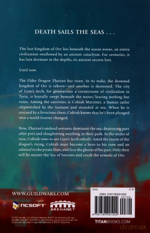 Guild Wars - Sea of Sorrows (Guild Wars 3): Sea of Sorrows (Volume 3) - Rae Soesbee [KSIĄŻKA]