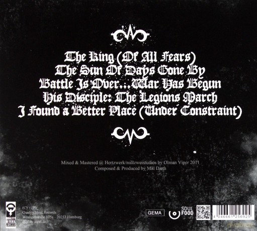 King Fear: King Fear Limited Edition [CD]