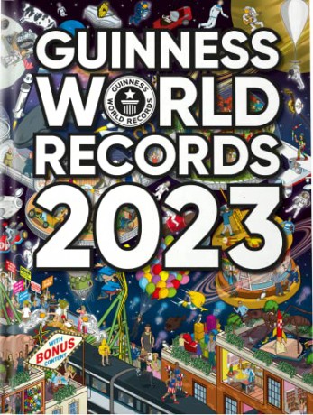Guinness World Records 2023 - Guinness World Records [KSIĄŻKA]