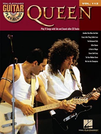 Guitar Play-Along Volume 142: Queen (Book/Audio): Guitar Play-Along Volume 112 - Queen [KSIĄŻKA]