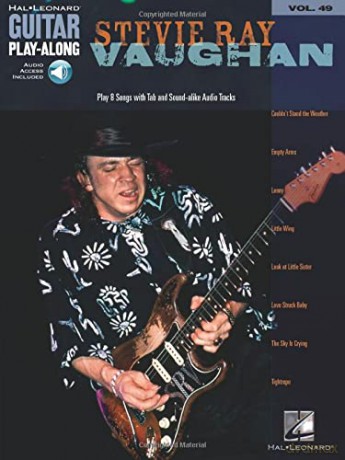 GUITAR PLAY-ALONG VOLUME 49 STEVIE RAY VAUGHAN TAB GTR BOOK/CD (Hal Leonard Guitar Play-Along) [KSIĄŻKA]