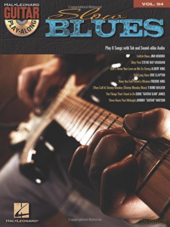 Guitar Play-Along Volume 94: Slow Blues (Hal Leonard Guitar Play-Along) [KSIĄŻKA]