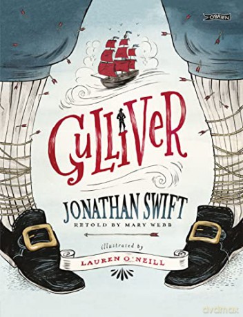 Gulliver - Jonathan Swift [KSIĄŻKA]
