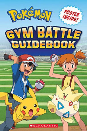Gym Battle Guidebook (Pokemon) - Simcha Whitehill [KSIĄŻKA]