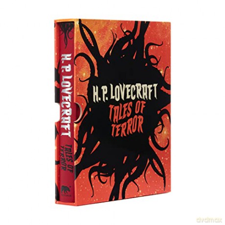 H. P. Lovecraft: Tales of Terror (Arcturus Slipcased Classics, 12) - H. P. Lovecraft [KSIĄŻKA]