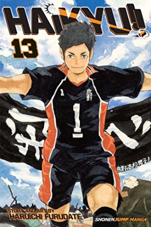 Haikyu!! 13: Playground - Haruichi Furudate [KSIĄŻKA]