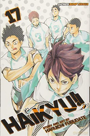 Haikyu!!, Vol. 17: Talent and Instinct: Volume 17 - Haruichi Furudate [KSIĄŻKA]