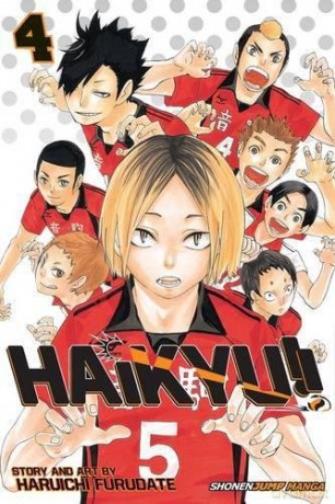 Haikyu!!, Vol. 4: Rivals!: Volume 4 - Haruichi Furudate [KSIĄŻKA]