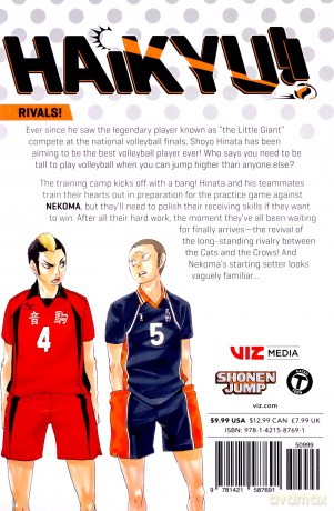 Haikyu!!, Vol. 4: Rivals!: Volume 4 - Haruichi Furudate [KSIĄŻKA]