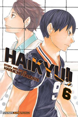 Haikyu!!, Vol. 6: Setter Battle!: Volume 6 - Haruichi Furudate [KSIĄŻKA]