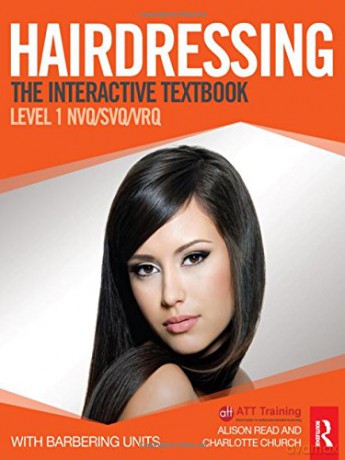 Hairdressing: Level 1: The Interactive Textbook - Charlotte Church [KSIĄŻKA]