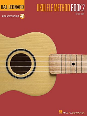 Hal Leonard Ukulele Method Book (Hal Leonard Book) [KSIĄŻKA]