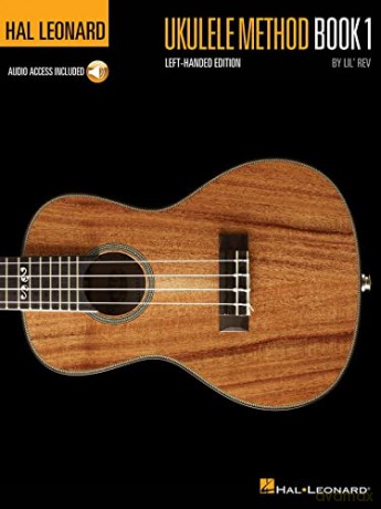 Hal Leonard Ukulele Method: Book 1 Left-Handed Edition [KSIĄŻKA]