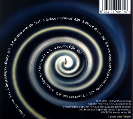 Zbigniew Preisner & Lisa Gerrard: It's not too late [CD]