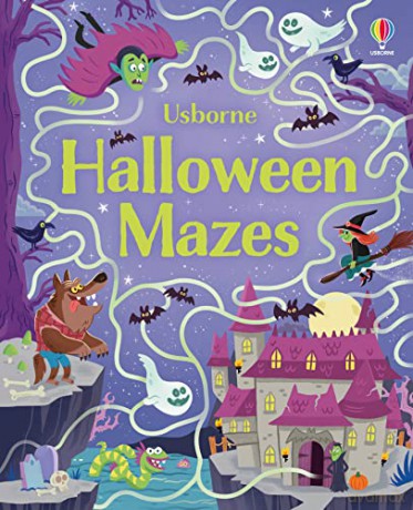 Halloween Mazes (Maze Books) - Sam Smith [KSIĄŻKA]