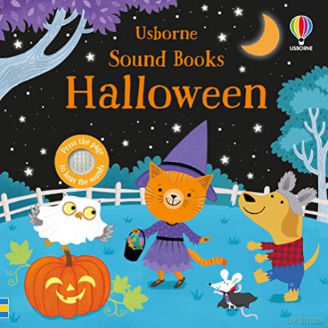 Halloween Sound Book (Sound Books) - Sam Taplin [KSIĄŻKA]