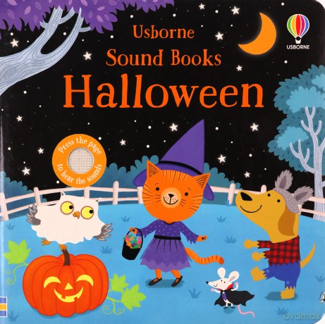 Halloween Sound Book (Sound Books) - Sam Taplin [KSIĄŻKA]