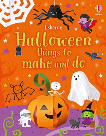 Halloween Things to Make and Do - Kate Nolan [KSIĄŻKA]