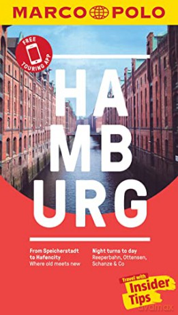 Hamburg Marco Polo Pocket Travel Guide - with pull out map (Marco Polo Travel Guides): the compact Travel Guide with Insider Tips - Marco Polo [KSIĄŻKA]