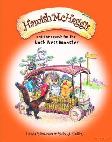Hamish McHaggis and the Search for the Loch Ness Monster - Sally J. Collins [KSIĄŻKA]