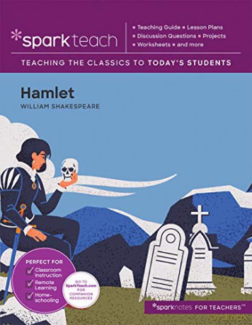 Hamlet (SparkTeach): Volume 7 - Spark Notes [KSIĄŻKA]