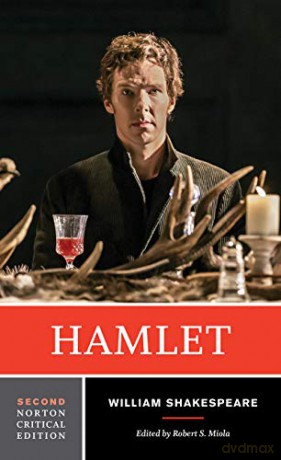 Hamlet: 0 (Norton Critical Editions) - William Shakespeare [KSIĄŻKA]
