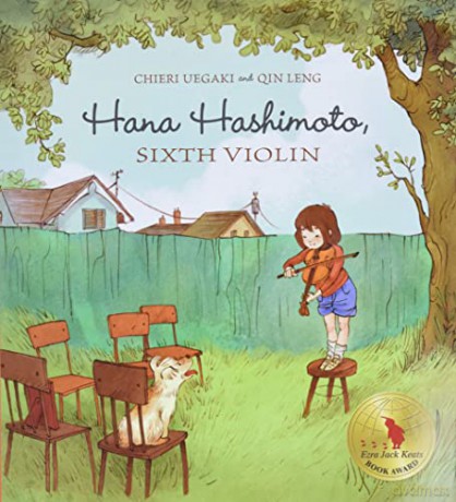 Hana Hashimoto: Sixth Violin - Chieri Uegaki [KSIĄŻKA]