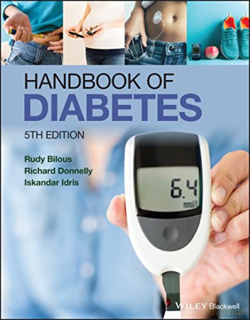 Handbook of Diabetes - Rudy Bilous [KSIĄŻKA]