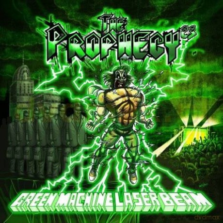 The Prophecy23: Green Machine Laser Beam [CD]