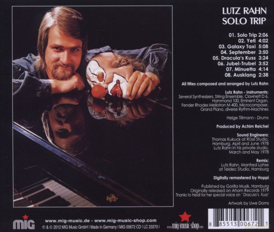 Lutz Rahn: Solo Trip [CD]