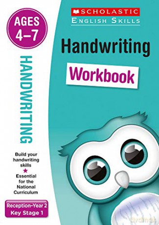 Handwriting practice activities for children ages 4-7 (Reception to Year 2). Perfect for Home Learning.: (Scholastic English Skills) - Amanda McLeod [KSIĄŻKA]