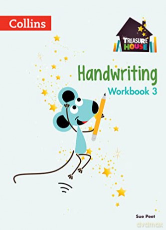 Handwriting Workbook 3 (Treasure House) [KSIĄŻKA]