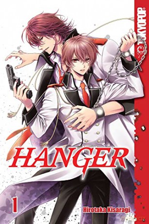 Hanger Volume 1 manga (English) - Hirotaka Kisaragi [KSIĄŻKA]