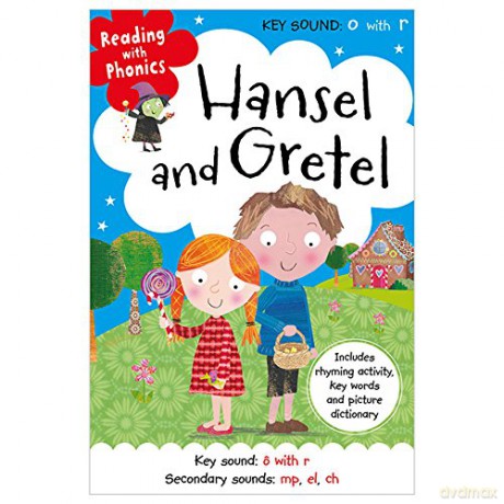Hansel and Gretel (Reading with Phonics) - Rosie Greening [KSIĄŻKA]
