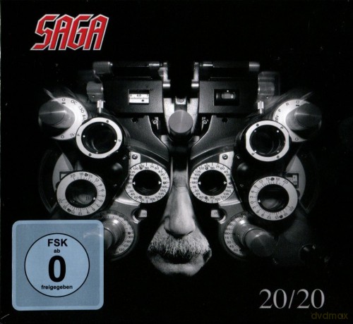 Saga: 20/20 Limited Editiond (digipack) [CD]+[DVD]