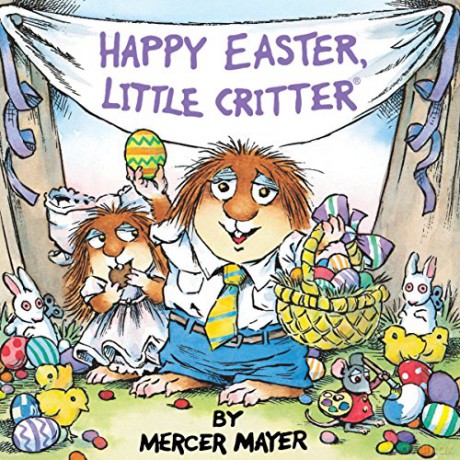 Happy Easter, Little Critter (Little Critter) (Look-Look) - Mercer Mayer [KSIĄŻKA]