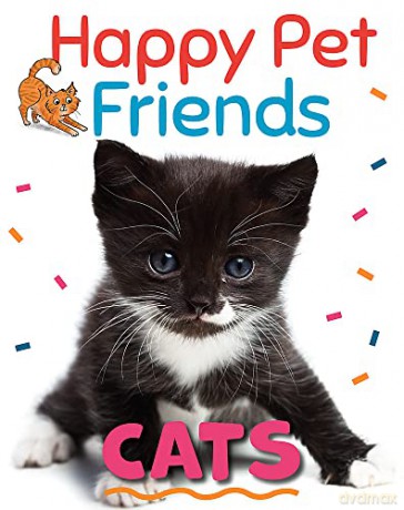 Happy Pet Friends: Cats - Katie Woolley [KSIĄŻKA]