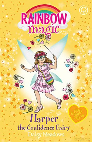 Harper the Confidence Fairy: Three Stories in One! (Rainbow Magic) - Daisy Meadows [KSIĄŻKA]
