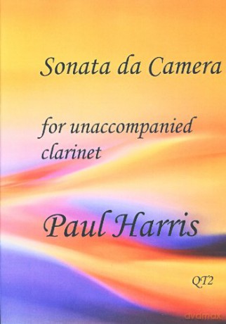 Harris Sonata da Camera Clarinet [KSIĄŻKA]
