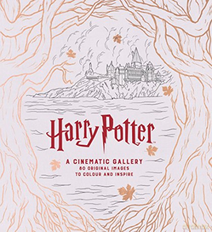 Harry Potter A Cinematic Gallery - J. M. Dragunas [KSIĄŻKA]