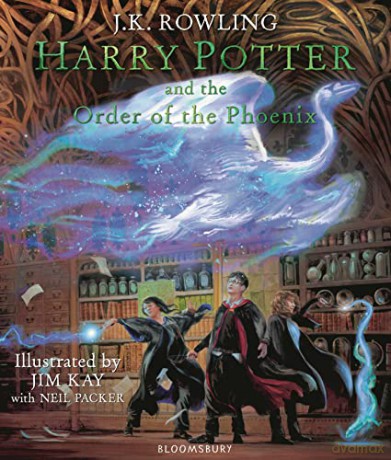 Harry Potter and the Order of the Phoenix: J.K. Rowling & Jim Kay - Illustrated Edition - J.K. Rowling [KSIĄŻKA]