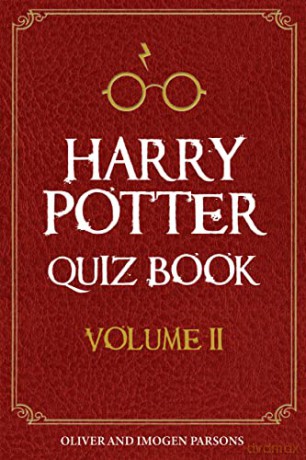 Harry Potter Quiz Book - Volume II - Oliver Parsons [KSIĄŻKA]