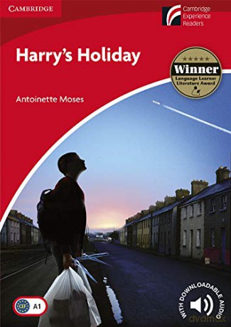 Harry's Holiday Level 1 Beginner/Elementary (Cambridge Discovery Readers) - Antoinette Moses [KSIĄŻKA]